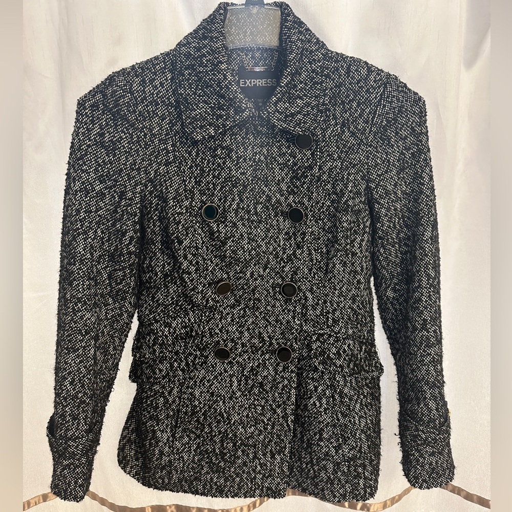 Express Tweed Jacket Size XS